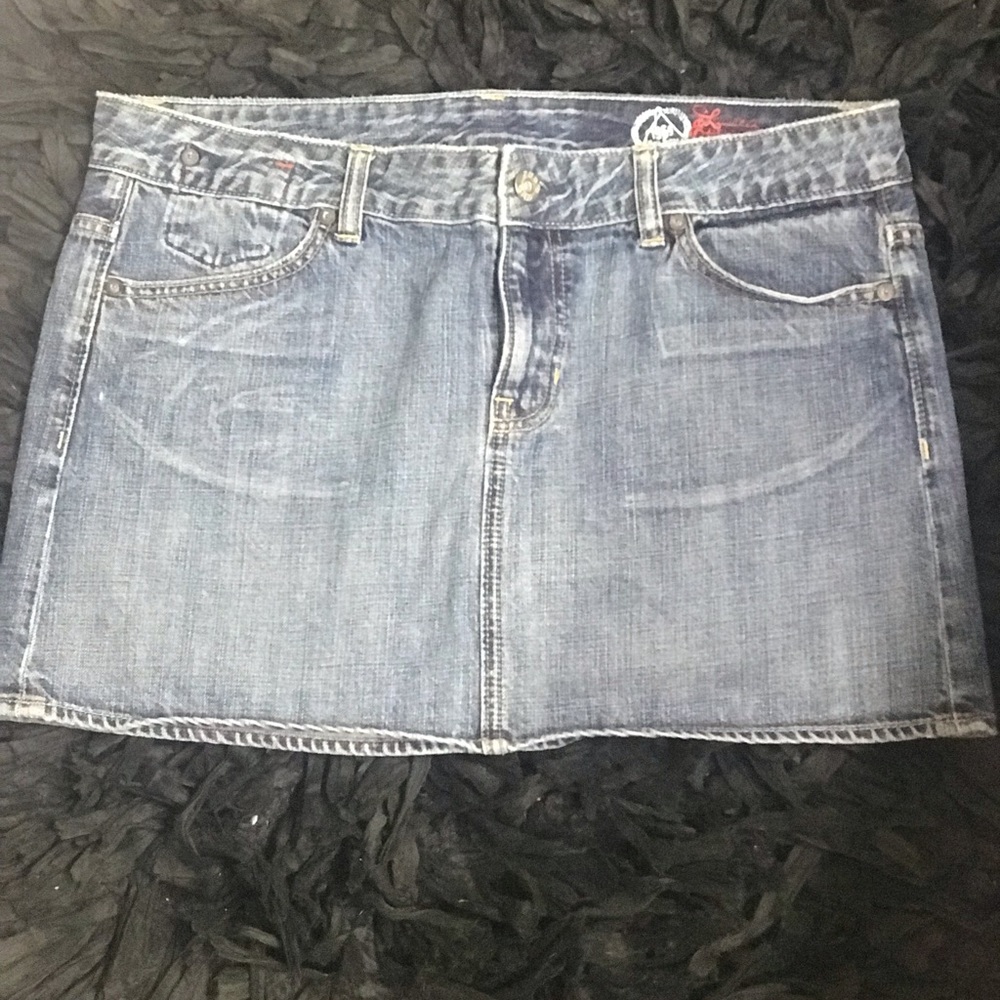 Gap Blue Jean Skirt